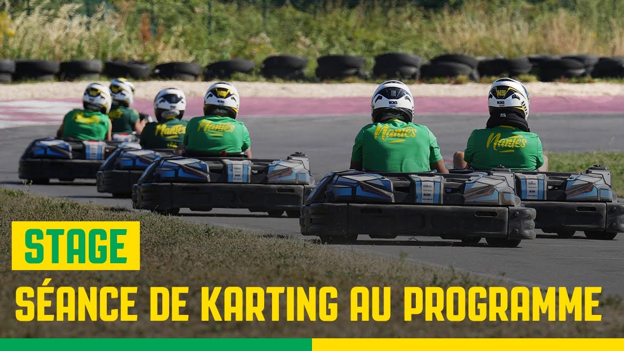 Stage : séance de karting au menu !