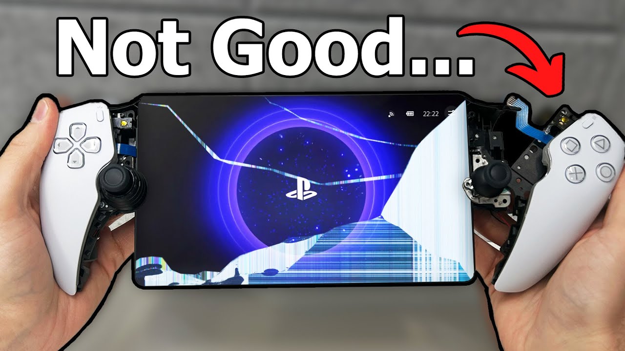Взломал свой PlayStation Portal в первый же день... 😬