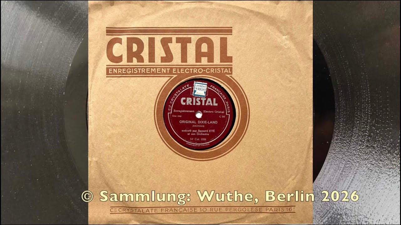 Berlin Jazzband: BERNARD ETTÉ: Original Dixieland 1929