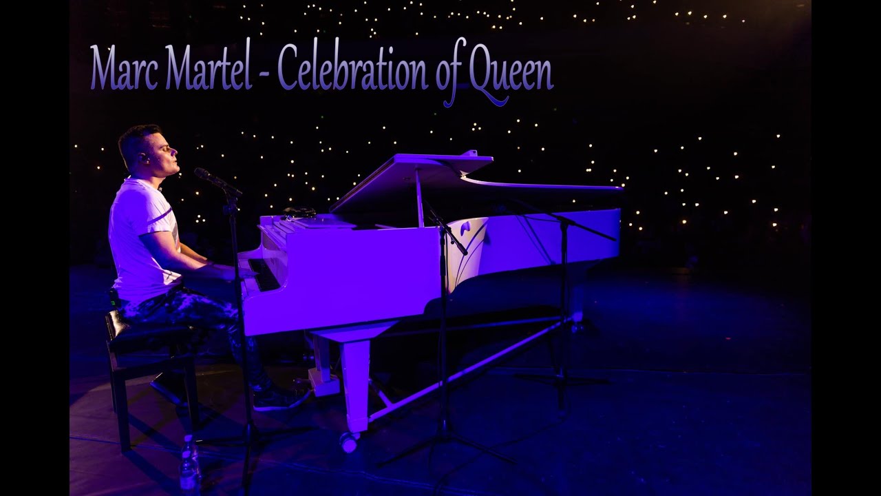 Marc Martel - Celebration of Queen [LIVE in Chisinau]