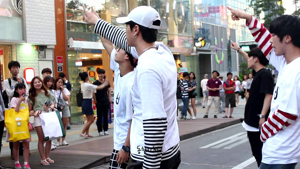 160626 DOB(디오비) 동한Focus 방탄소년단-I need u