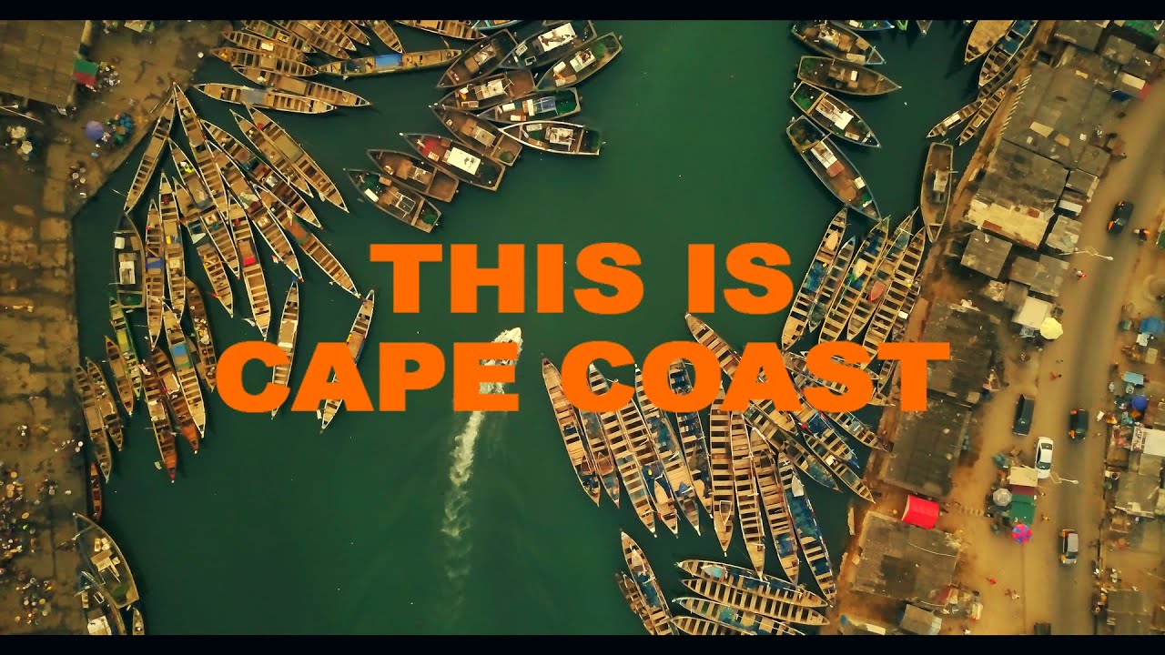 THIS IS CAPE COAST  (Ghana, West Africa)
