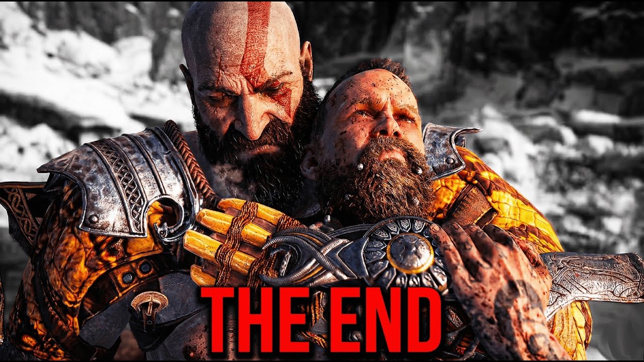 Baldur’s Final Stand – Kratos vs Baldur (God of War 2018 4K)