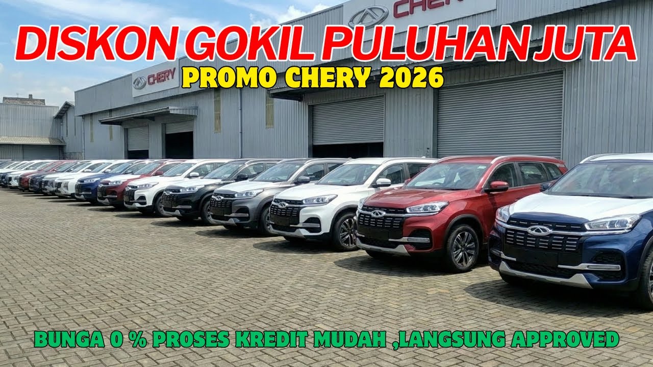 GOKIL DISKONNYA !! KLAIM HARGA TERMURAH CHERY TIGO 8 CSH.TIGO CROSS