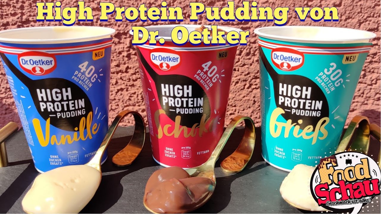 Dr. Oetker High Protein Pudding im Test