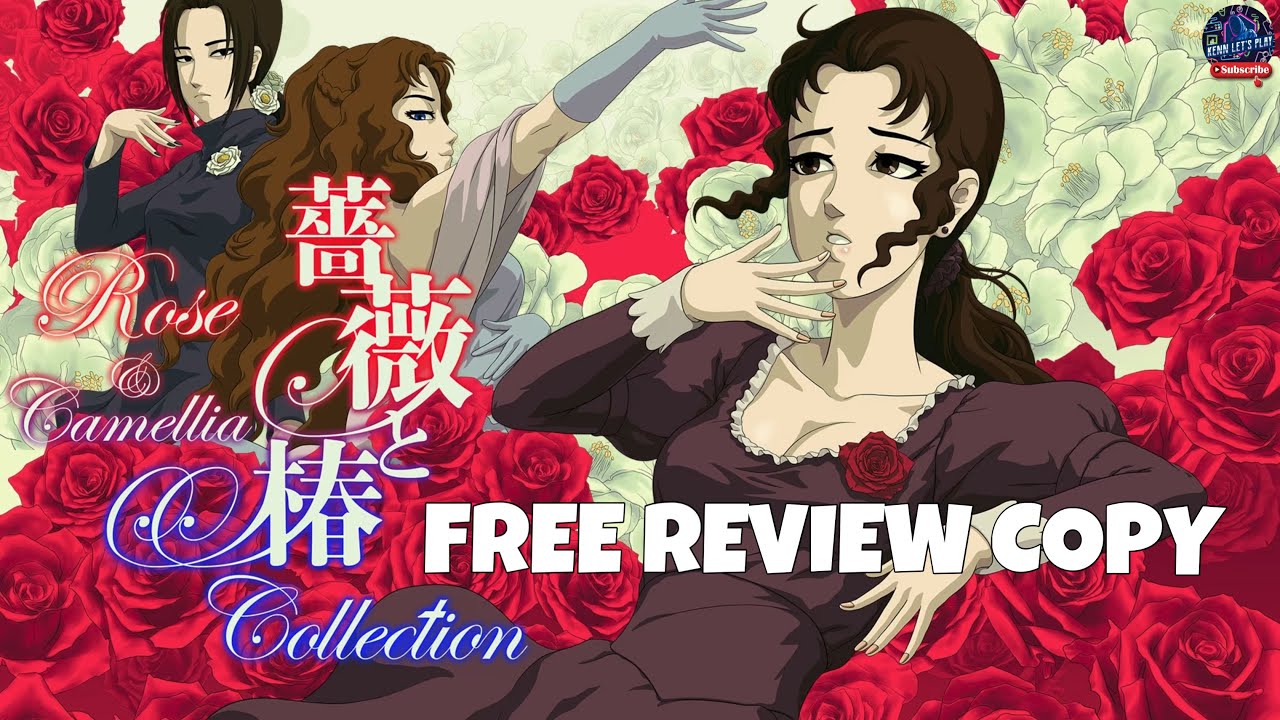 First time playing ROSE & CAMELLIA COLLECTION on Nintendo Switch v1 #RoseAndCamellia #keymailer