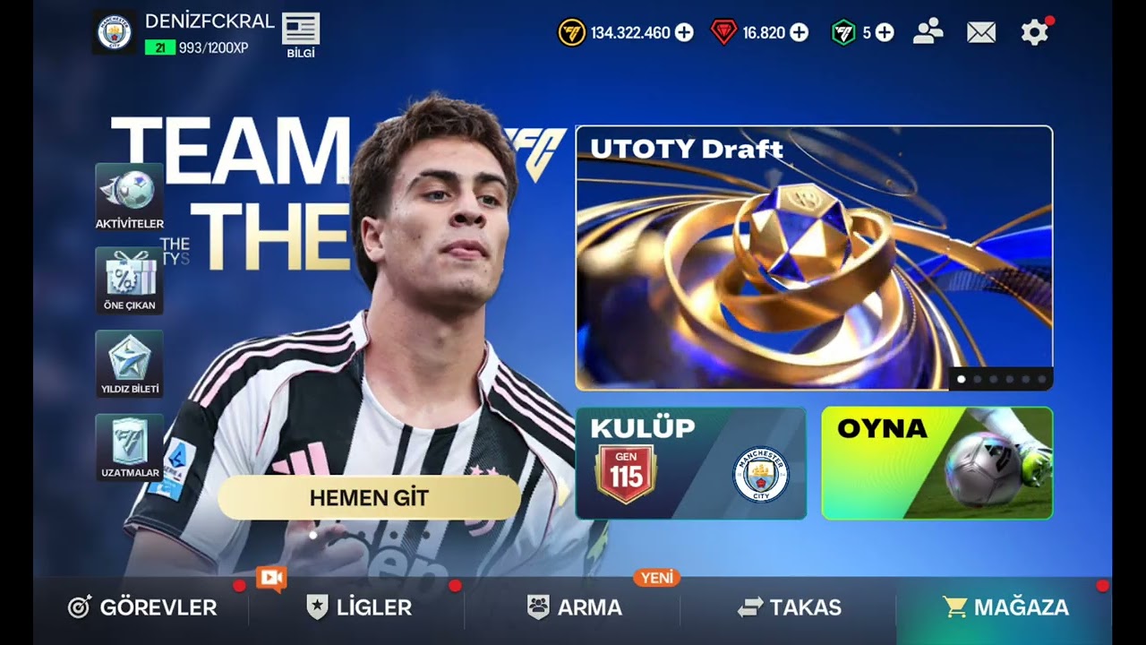 TAKIMI YENİLEDİM 115 GEN!