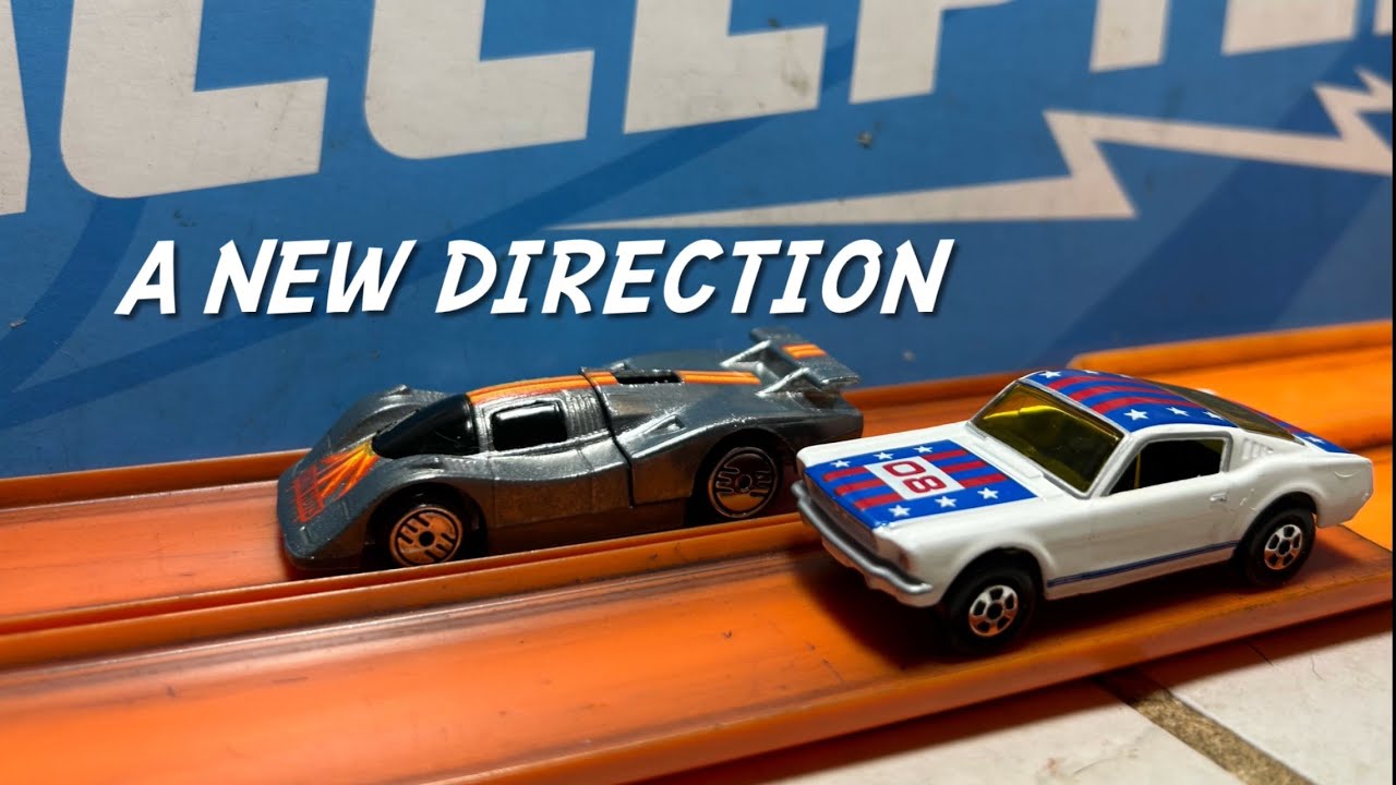 Mt Holly Hot Wheels Racing HK Sol Aire CX4 Featuring Mustang GT350