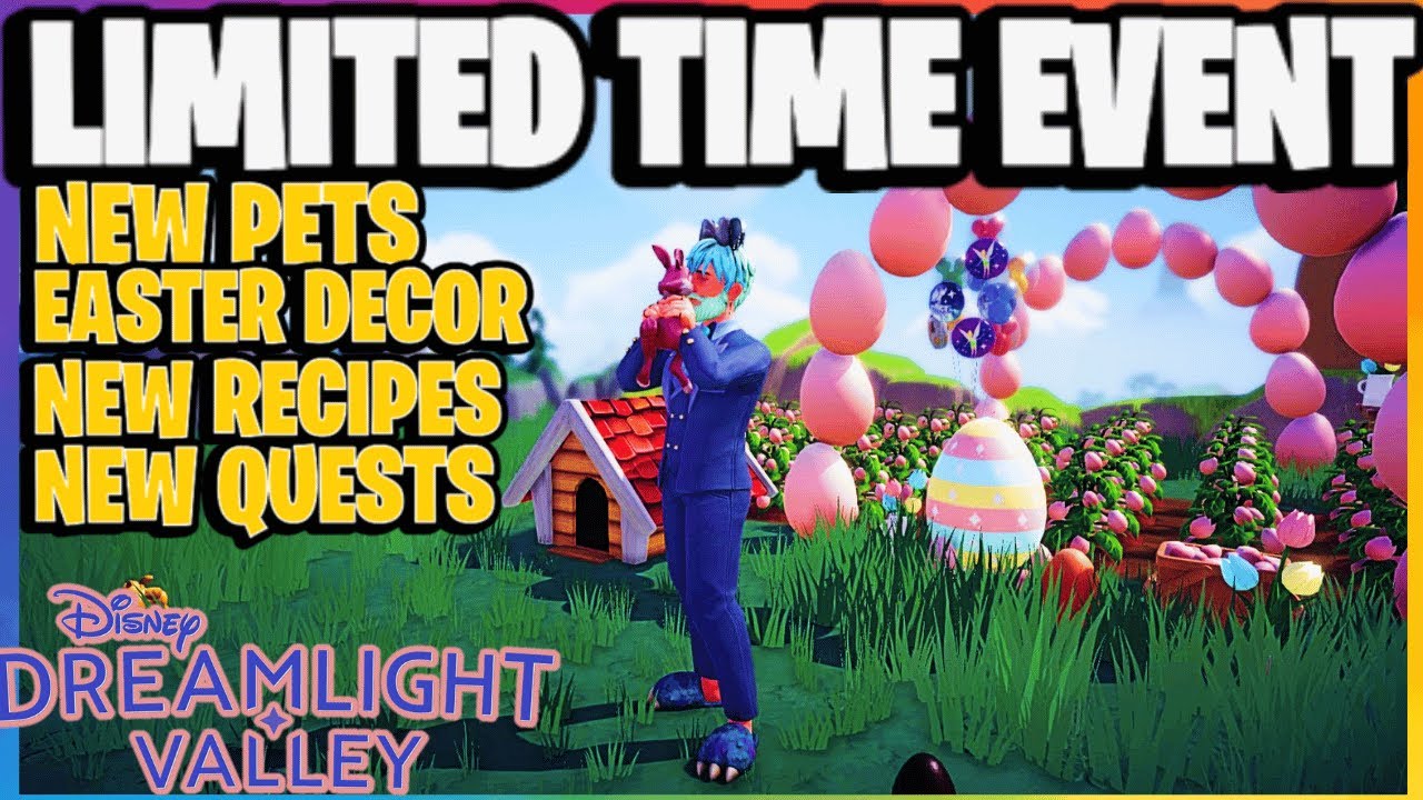 Ultimate Easter Event Guide! | Dreamlight Valley