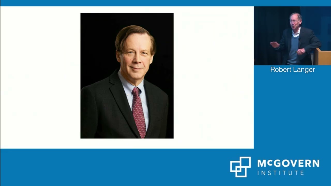 25 Years of Vision: Unlocking the Brain's Potential - Robert Langer