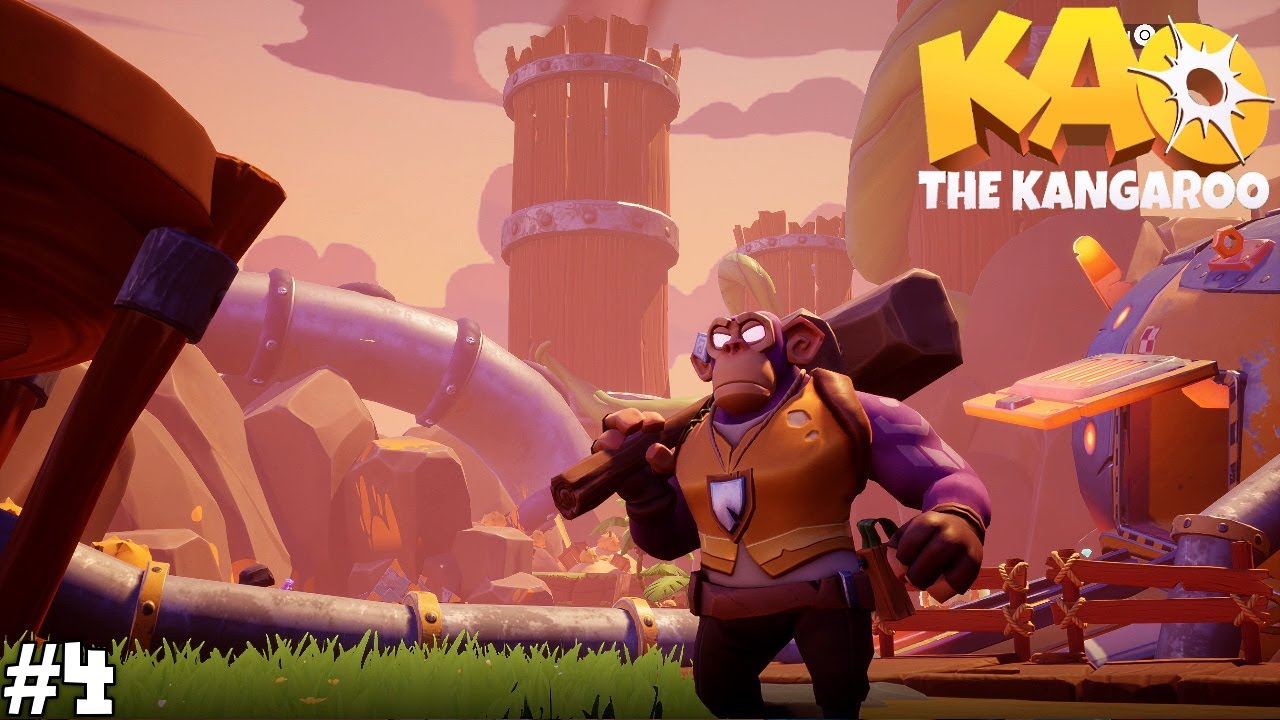 Kao The Kangaroo Walkthrough Gameplay (PS5) Part 4  - The Jayabomb Juice