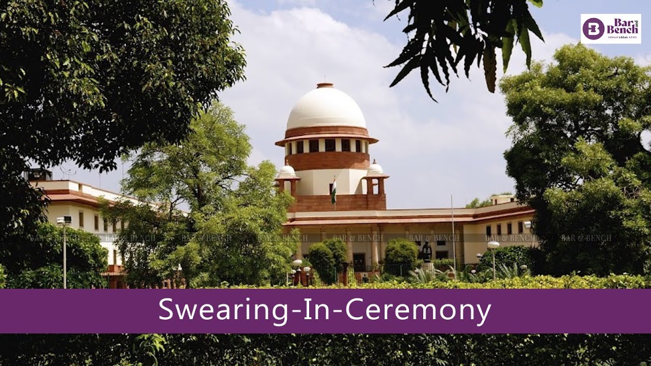 Supreme Court: Swearing-In-Ceremony of newly elevated judges