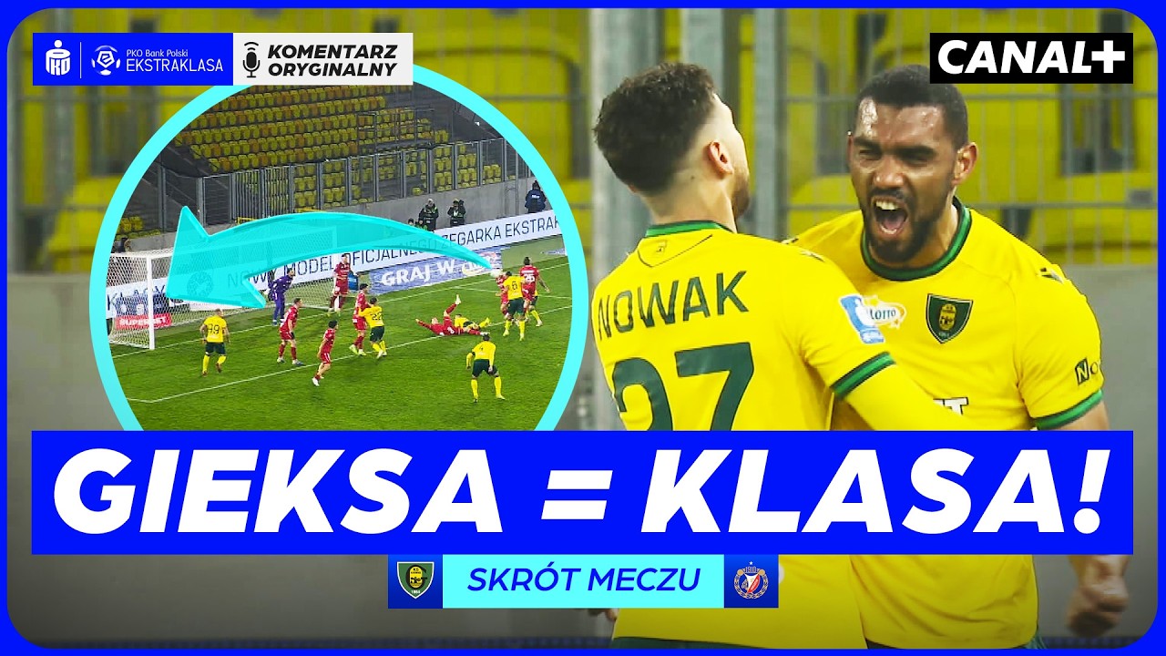 ODWOŁANY KARNY W DOLICZONYM CZASIE! WIDZEW ZOSTAJE W STREFIE SPADKOWEJ! GKS – WIDZEW, SKRÓT MECZU