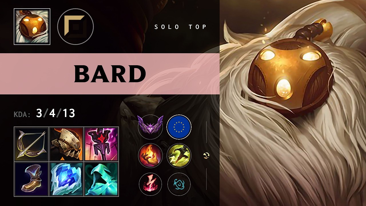 Bard Top vs Viktor - EUW Master Patch 26.12