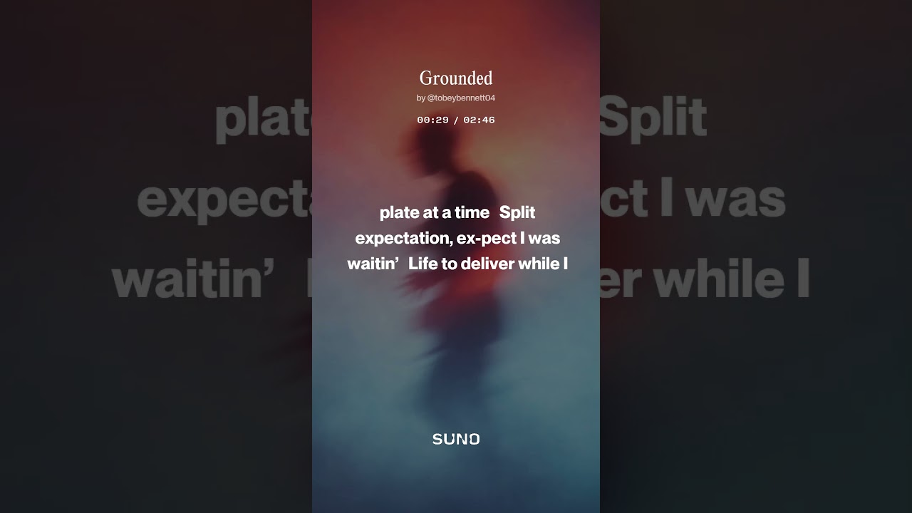 Grounded #rapmusic #rap #hiphop #hiphopmusic #songwriter #sunomusic #lyricalrapper #shortvideo