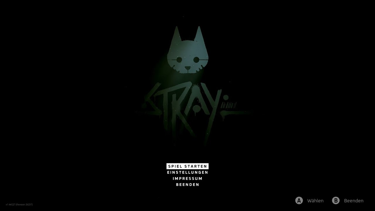 Durchgespielt: Stray