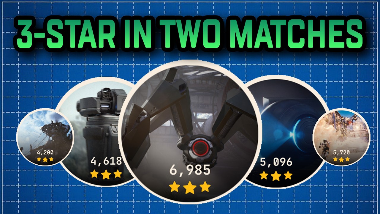 Fastest Way To 3-Star ARC Raiders Trials In Two Matches (New Week)