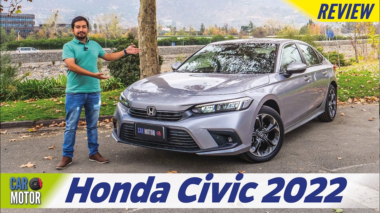 Honda Civic 2022🚗- Prueba Completa / Test / Review en Español 😎| Car Motor