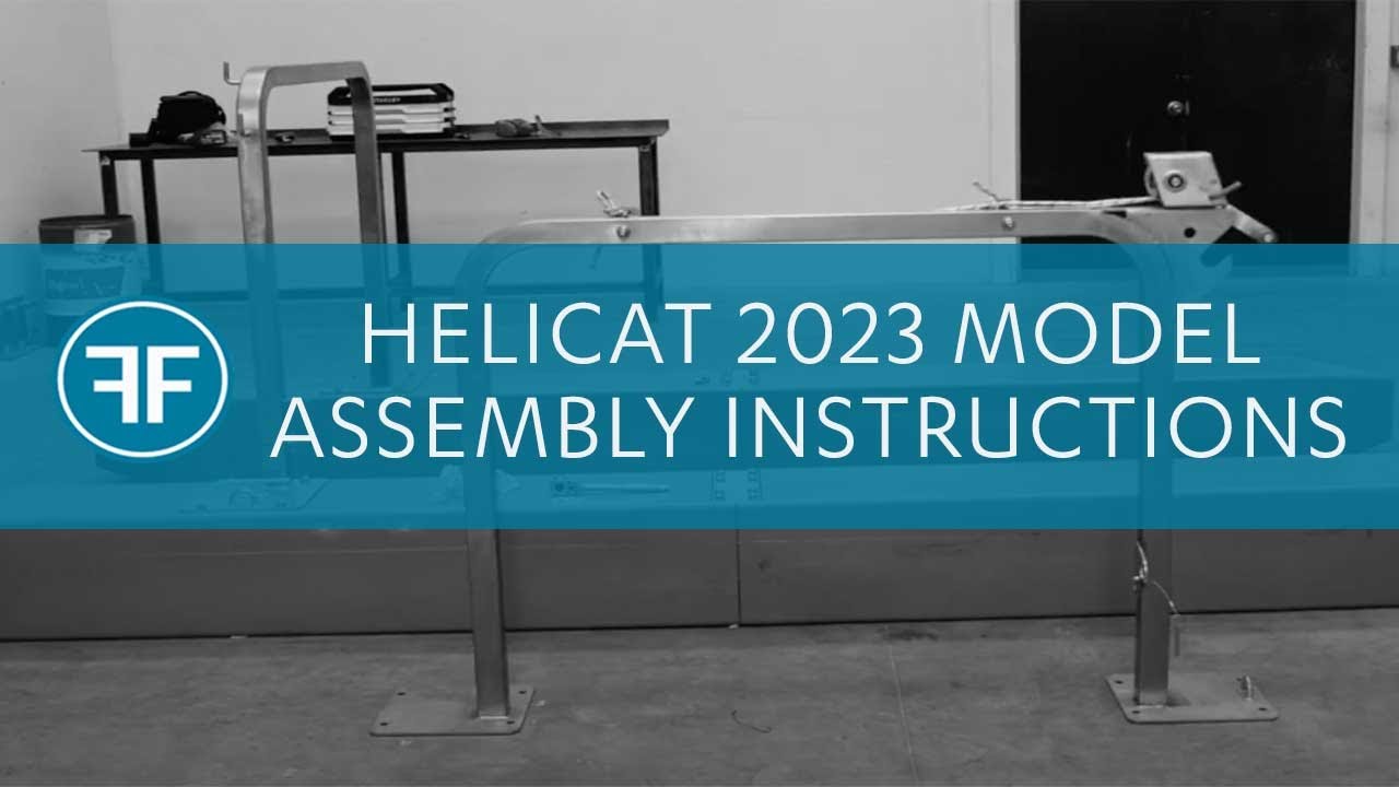 HELICAT 2023 MODEL Assembly Instructions