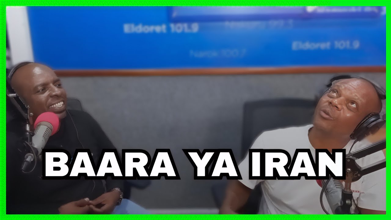 THUTHA WA MBAARA YA IRAN IGŨRŨ NĨ RĨKAAHINGŨKA 😂😂😂MANSAIMO NA KATTA