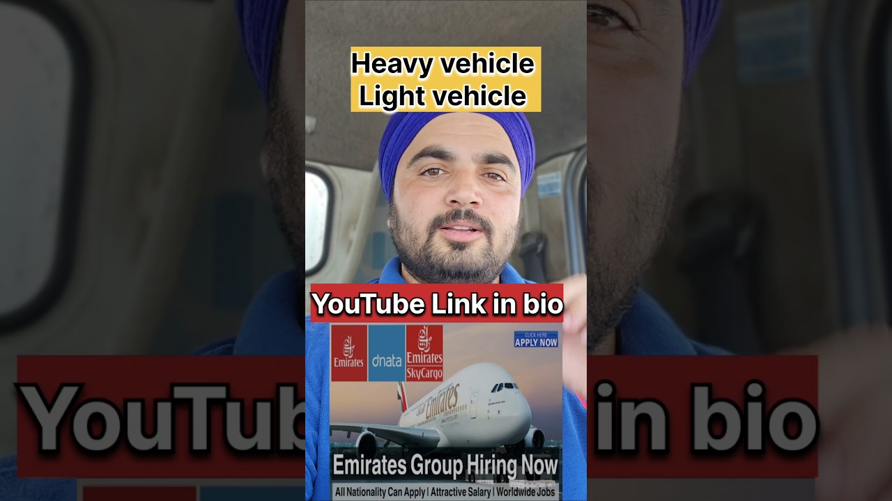 How to apply in Emirates danata as a truck driver 