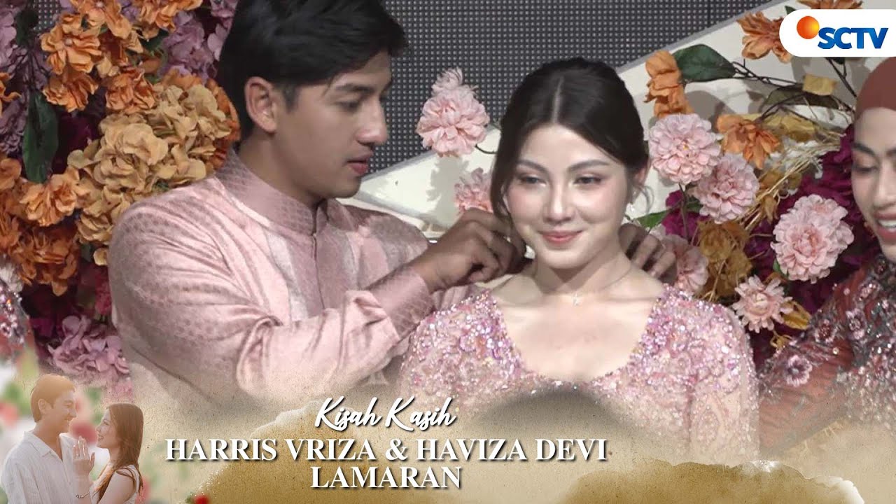 Sempurna! Haviza Makin Cantik Saat Dipasang | Kisah Kasih Haviza & Harris