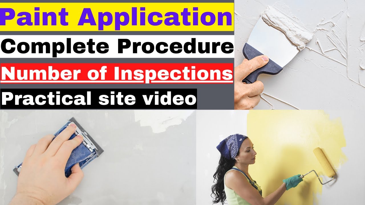 How To Check Quality of Paint Work | Different Types of Quality Inspection for Paint Application.