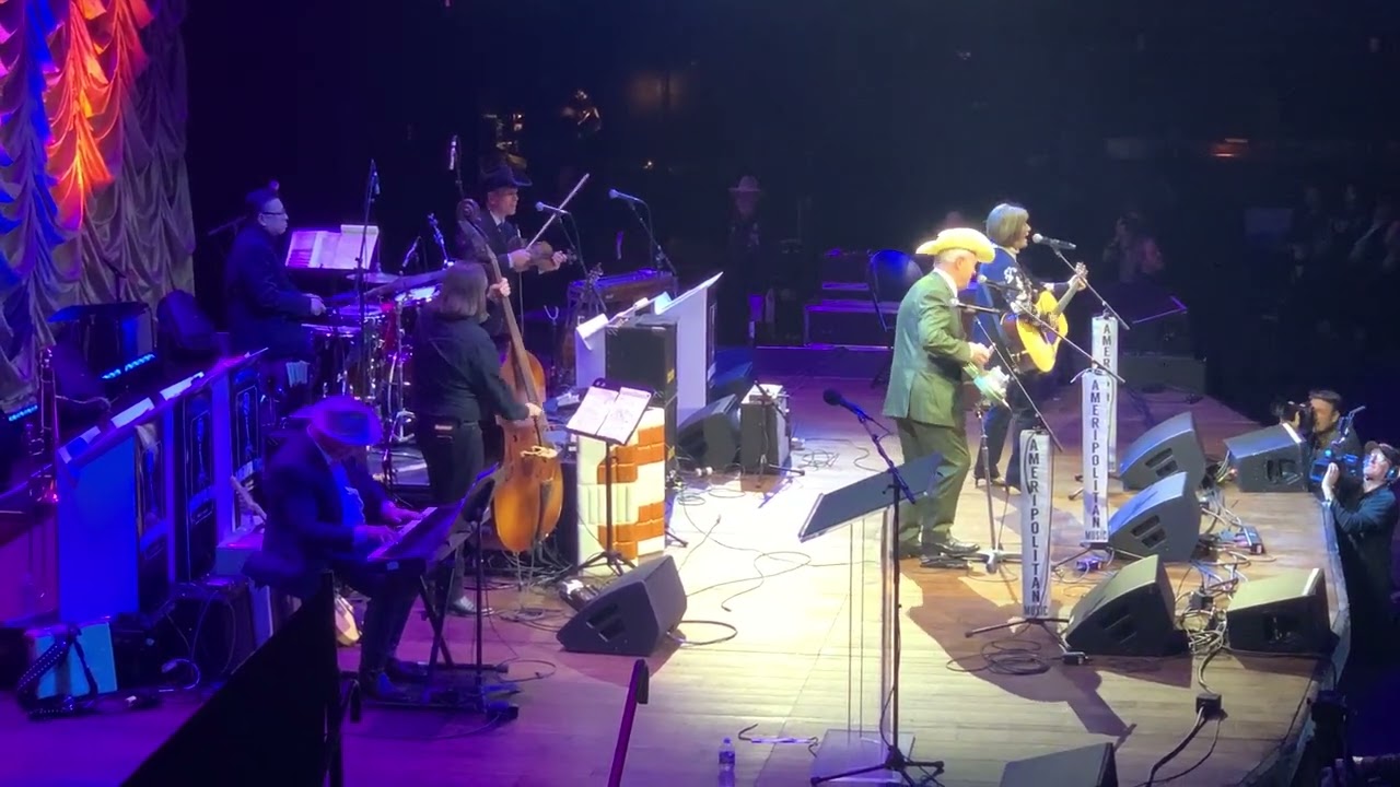 Junior Brown and his Classic "Too many nights in a roadhouse" live at the 2024 Ameripolitan Awards!