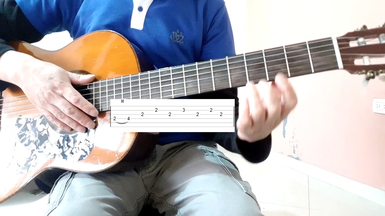 Humo Rupatrupa guitarra tutorial