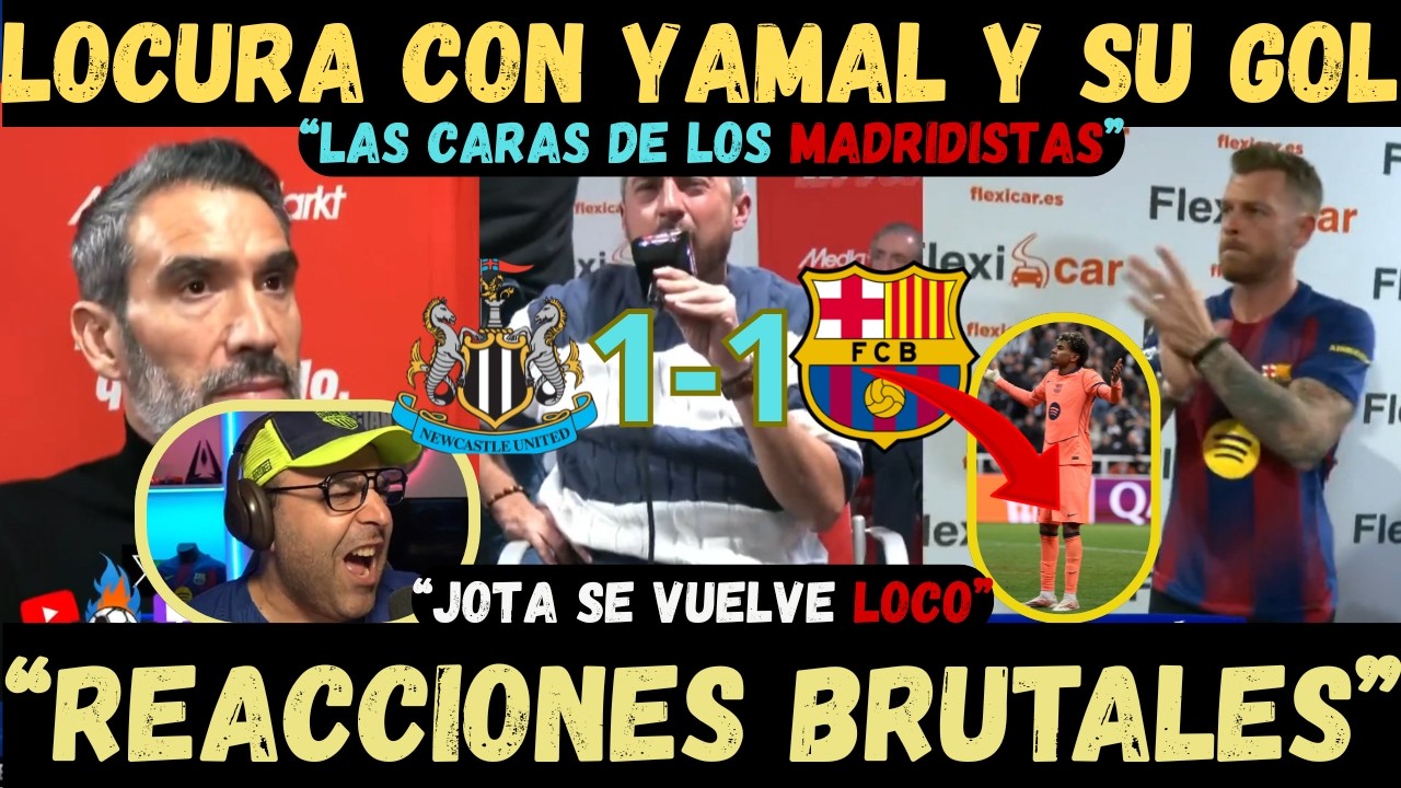🔥“Reacciones CHIRINGUITO: JOTA JORDI Y GERARD ROMERO ENLOQUECEN CON EL EMPATE DEL BARÇA EN EL 95 |