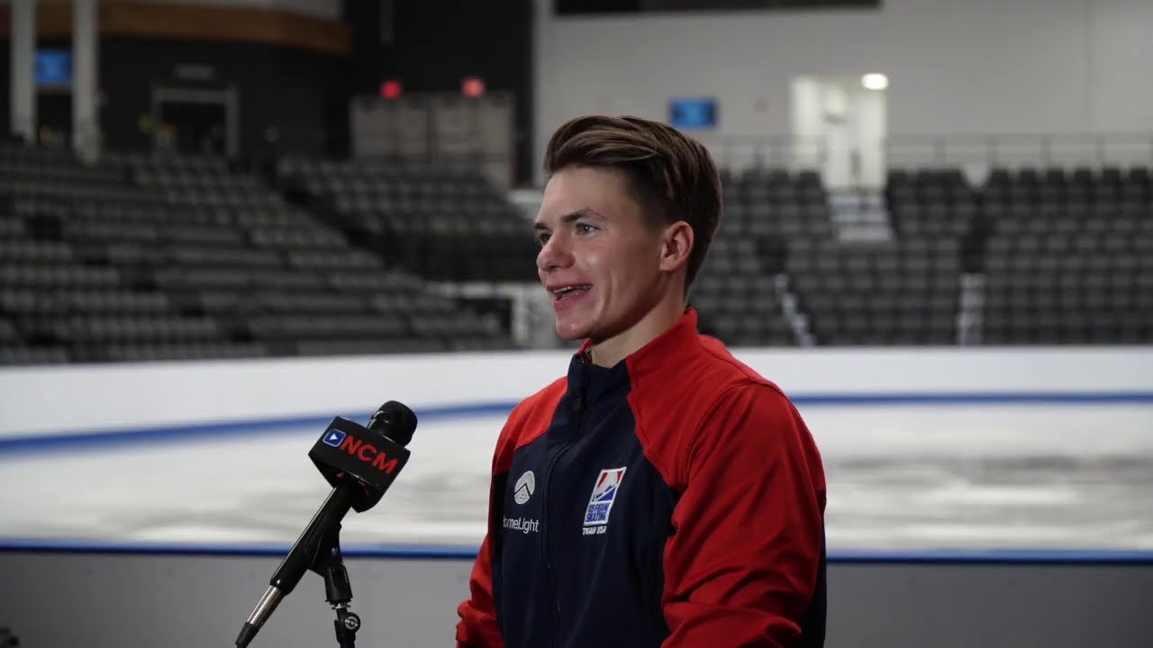 The First Skate at the Club's New Facility