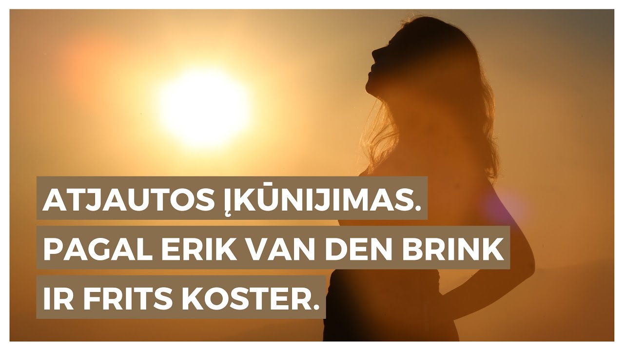 Eglė Adomavičė. Atjautos įkūnijimas. Pagal Erik van den Brink ir Frits Koster.