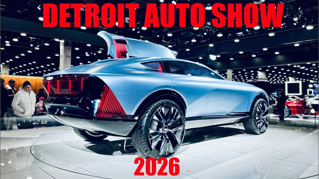 Авто Шоу в Детройте 2026