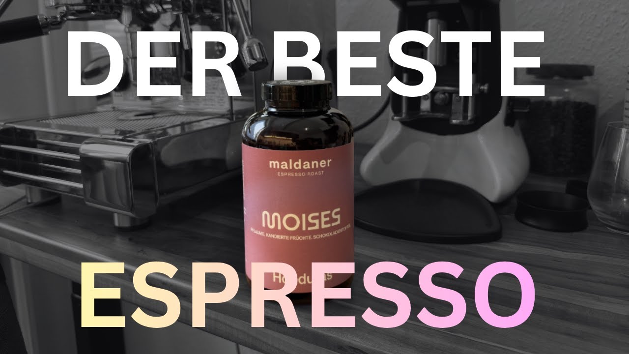 DER BESTE ESPRESSO (so far) - Review Maldaner Moises