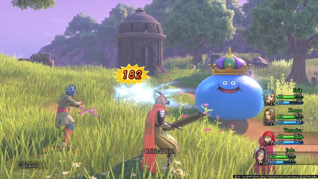 DRAGON QUEST XI - Liquid Metal Slime