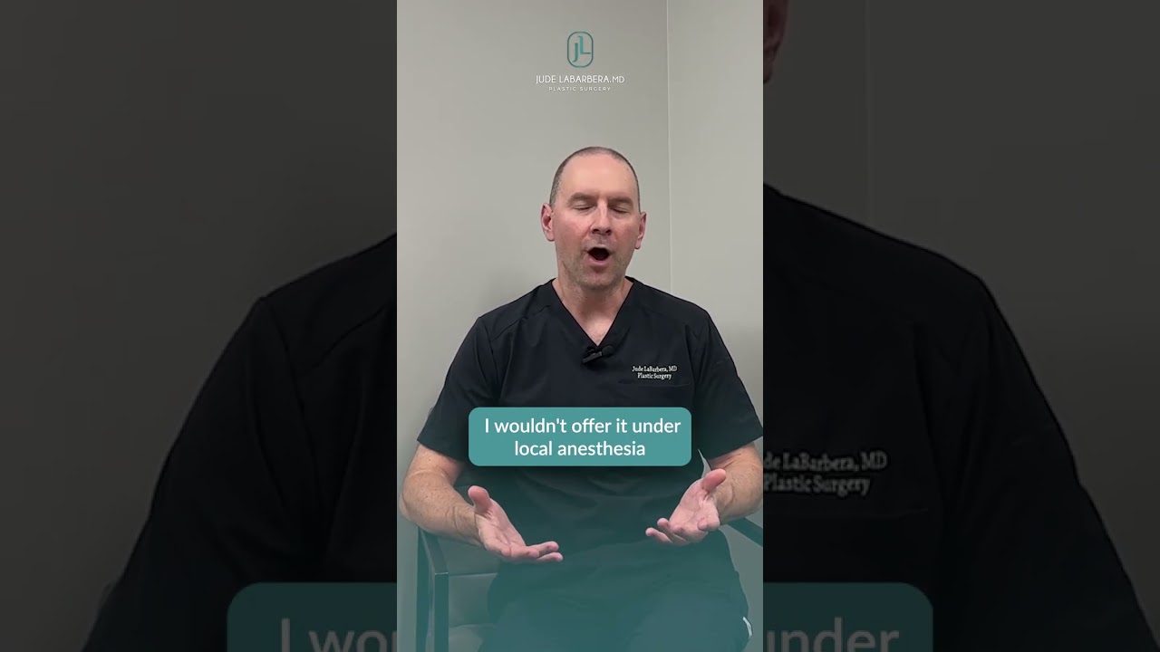 Labiaplasty Under Local Anesthesia #plasticsurgery