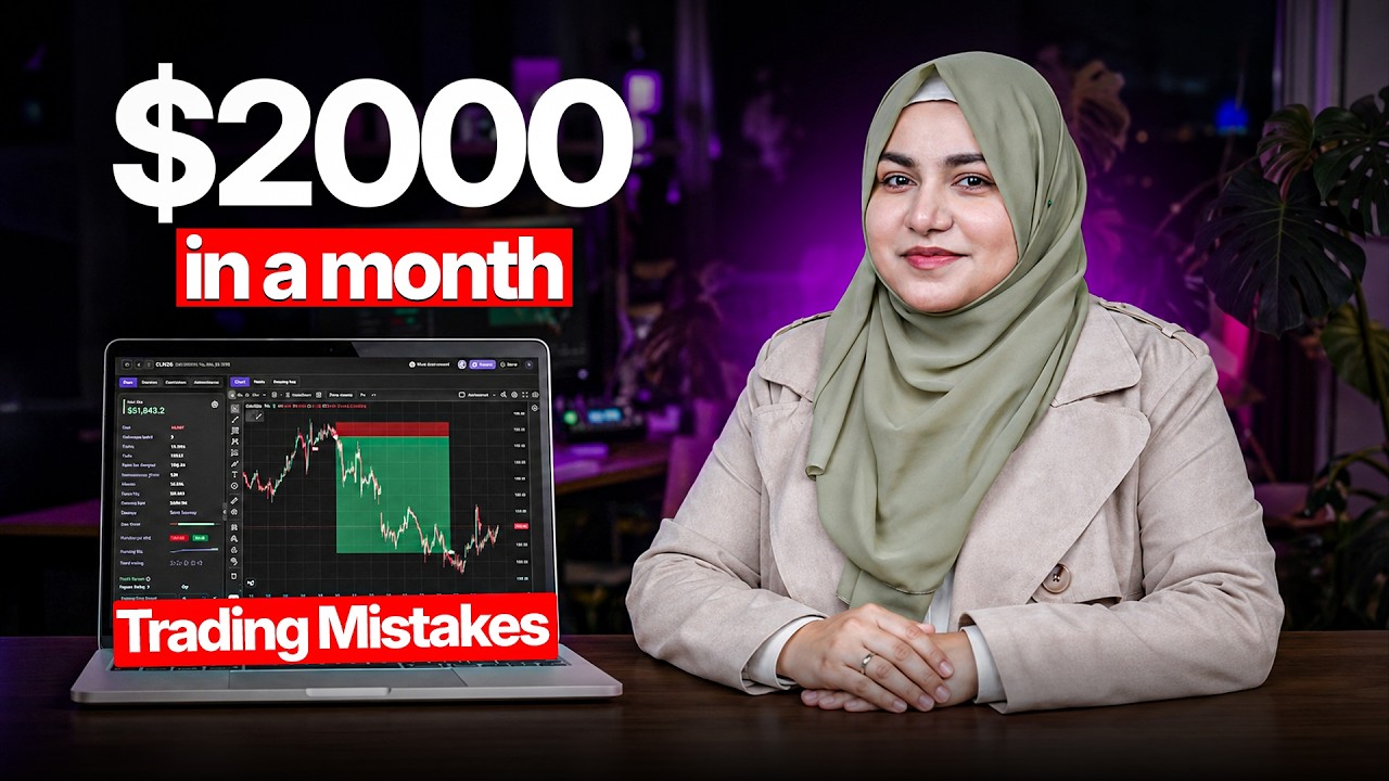 Why Beginners Lose Money in Trading | Retail Trader Mistakes