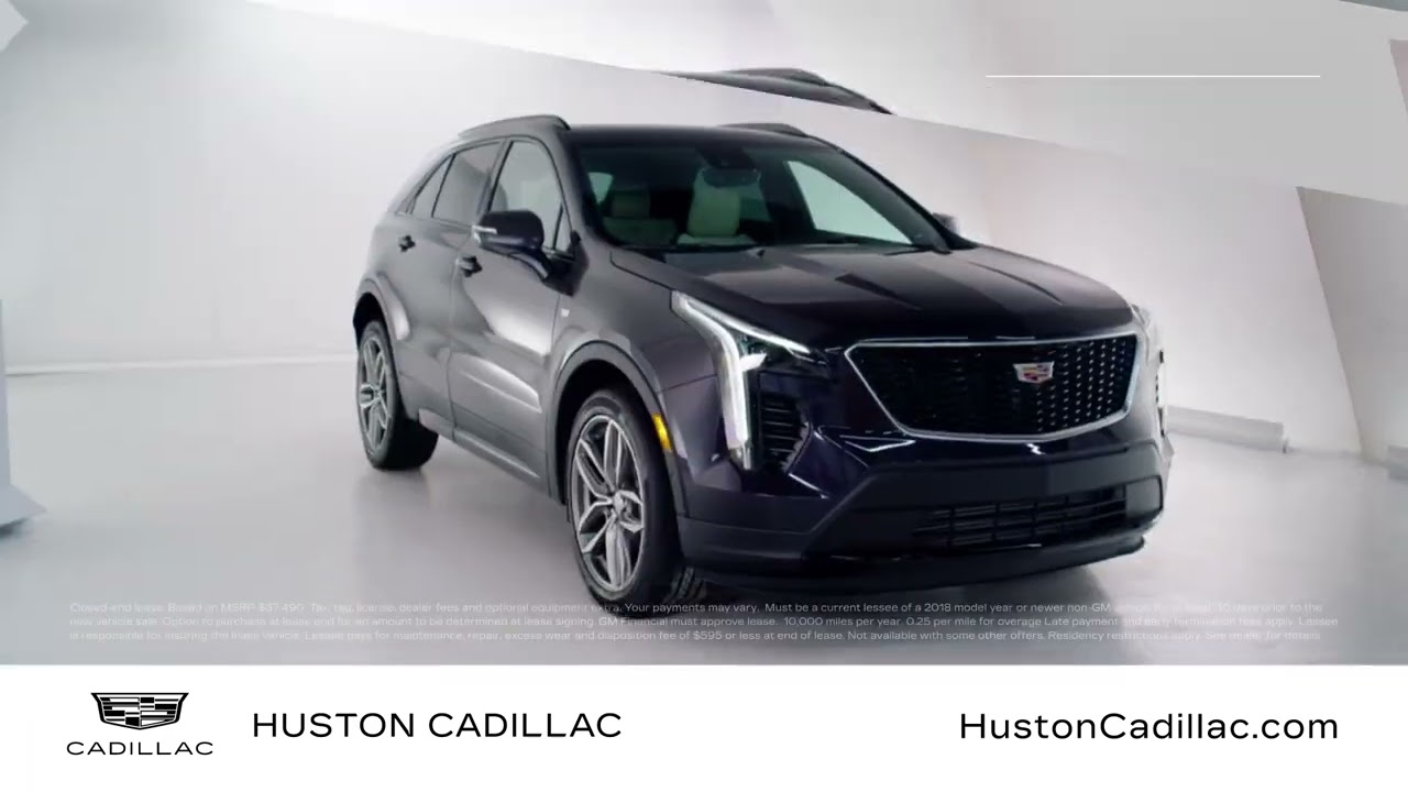 Iconic Sophistication at Huston Cadillac