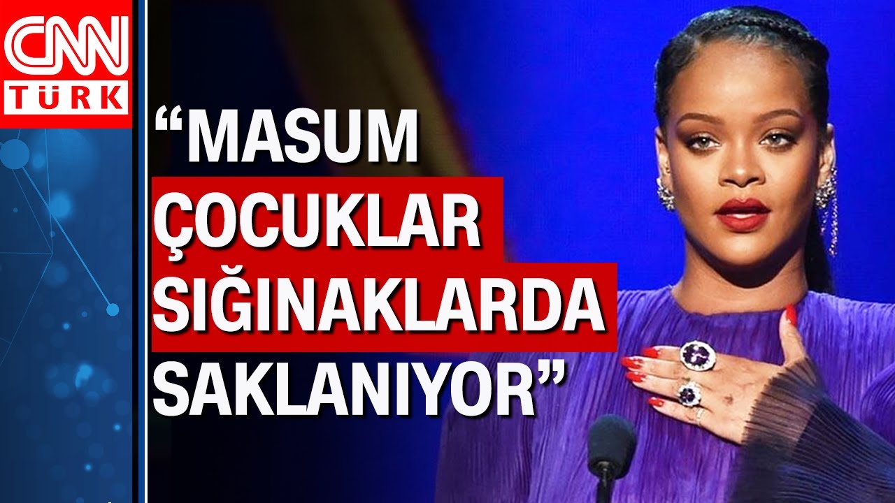 Rihanna'dan Filistin mesajı: 