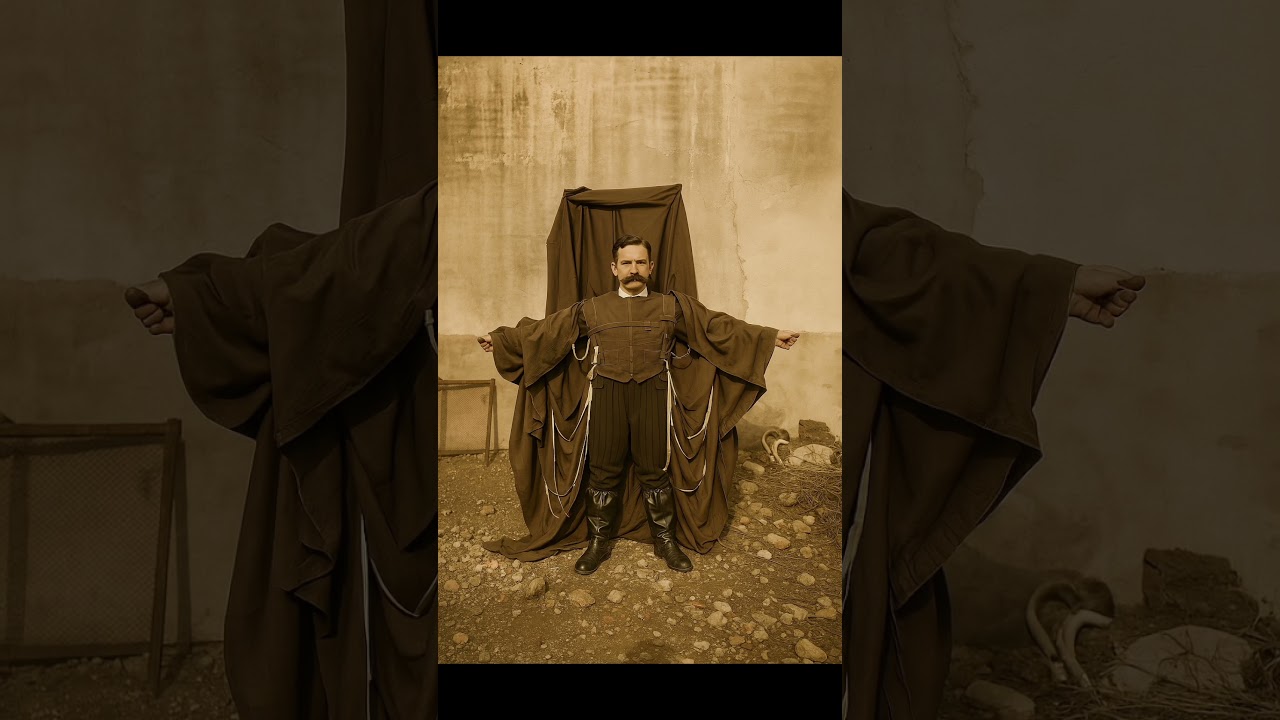 The Tragic Story Behind the Parachute Suit Inventor