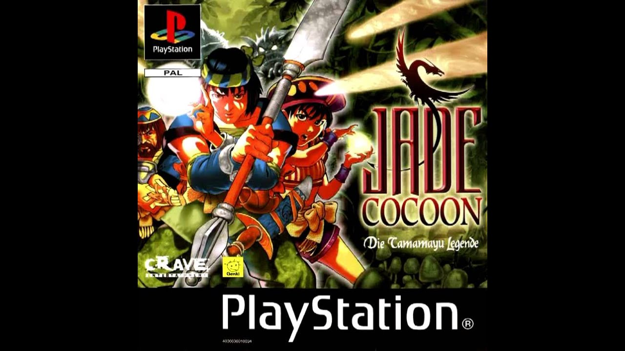 Jade Cocoon - 32 - Gatewatcher of Time ni the Chief