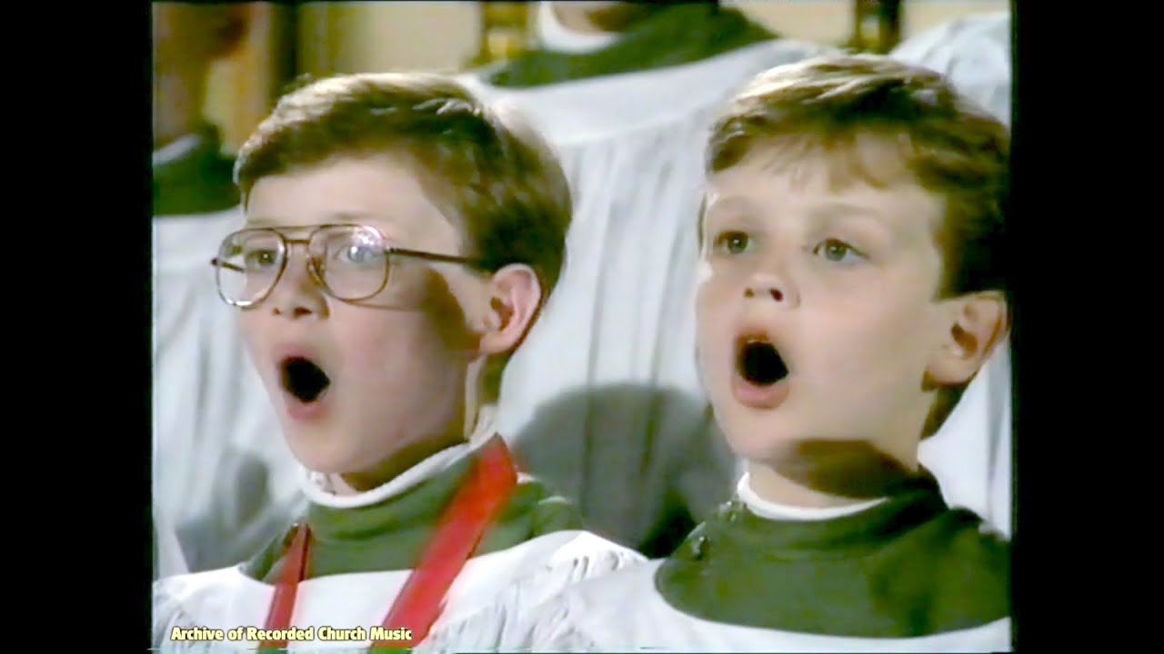 TV “Home on Sunday”: Farnborough Abbey 1988 (Anthony Noble)