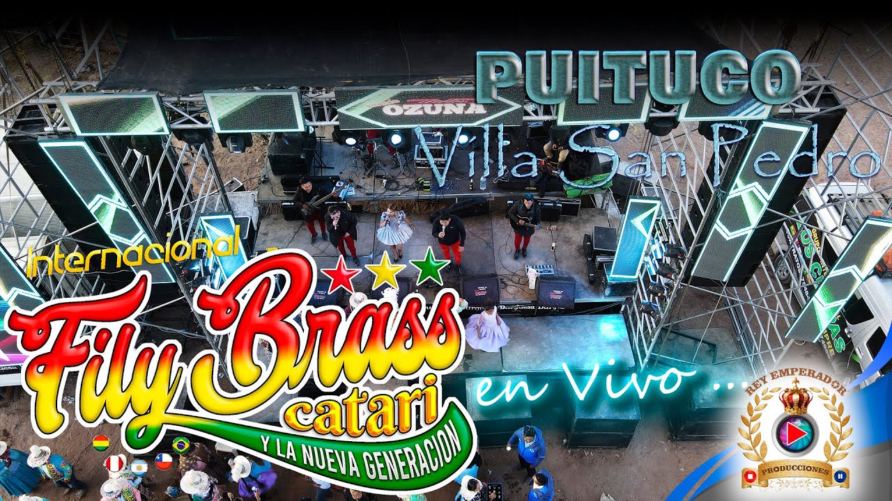 Fily Brass Catari En Vivo - Puituco 2023