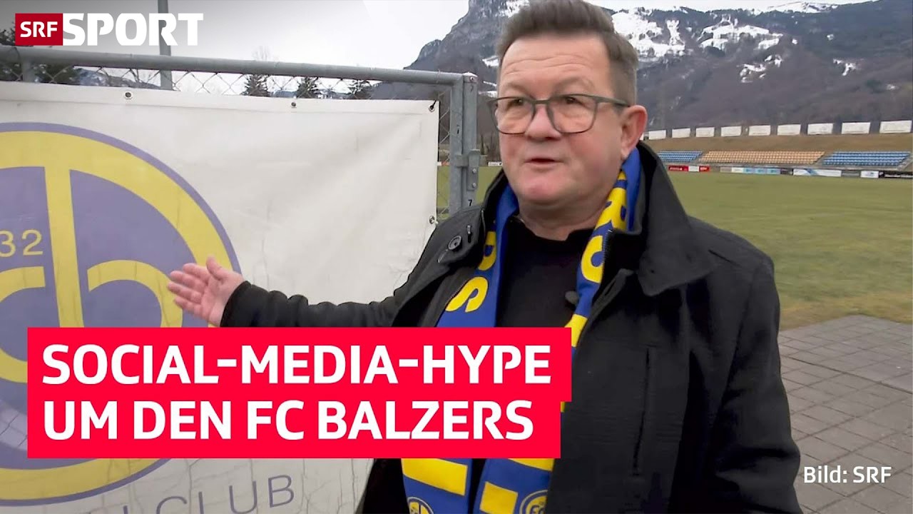 Mehr Follower als der FC Basel - Dank Influencer ist der FC Balzers nun weltbekannt! | SRF Sport
