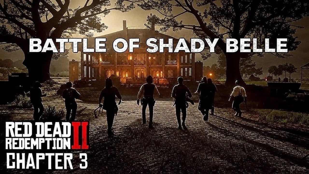 RDR2 Chapter 3 Final Mission &ndash; The Battle of Shady Belle