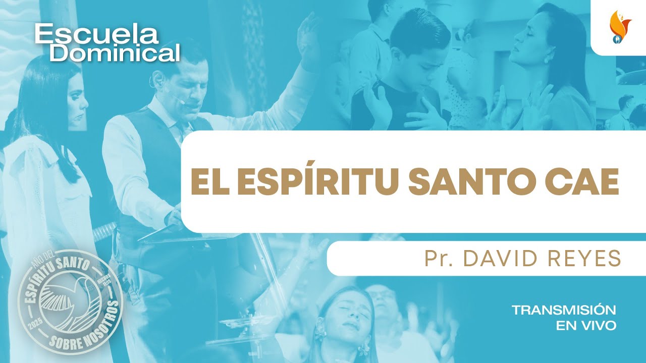 El Espíritu Santo Cae | Pr. David Reyes | 9 Noviembre | Iglesia Boston Central