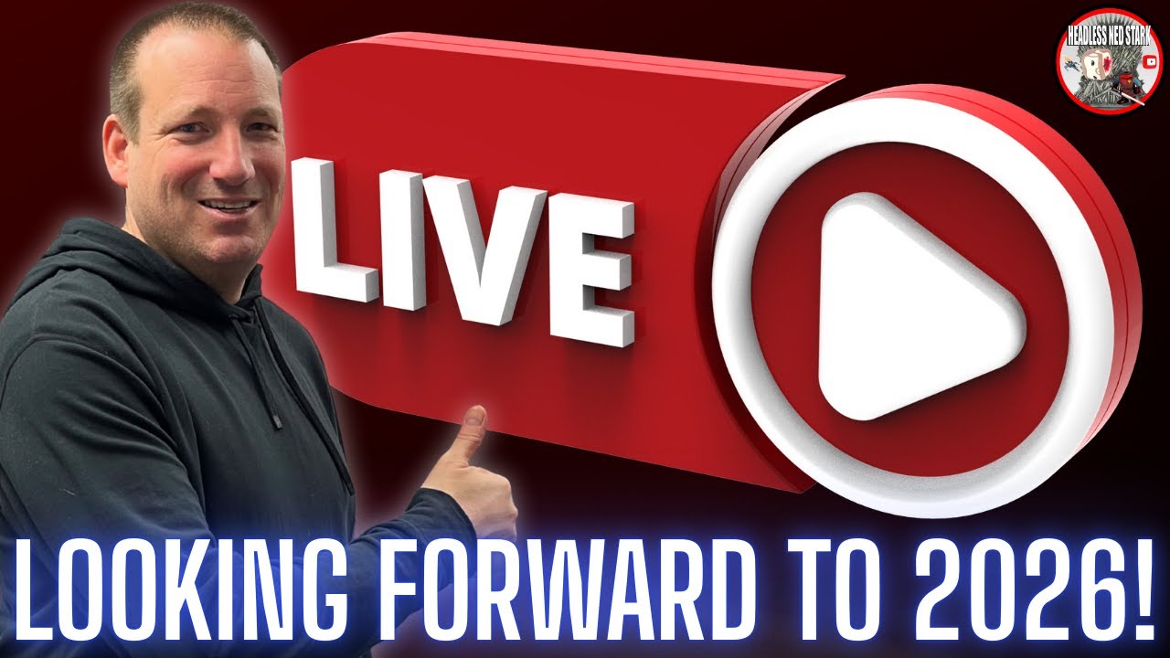 Live Stream Hang Out! | Everything Coming in 2026 | Giveaways | Mystery Boxes
