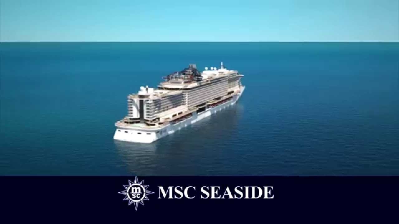 MSC Seaside Delivery Ceremony Part 4