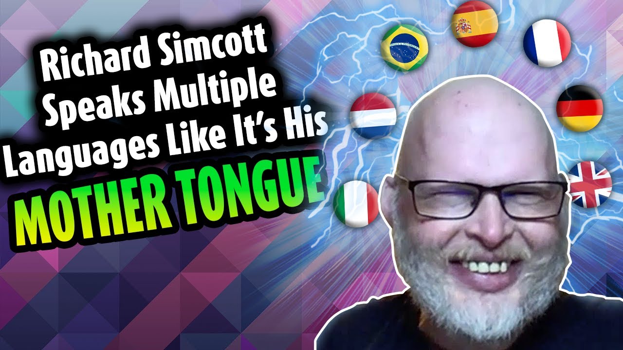 Richard Simcott speaks multiple languages like it's his mother tongue