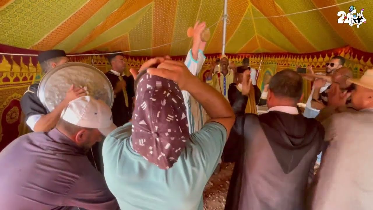 منعم بوالدية يزور خيم القبائل بمهرجان دراع الزيتون إقليم الرحامنة. .